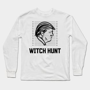 Trump Mugshot Long Sleeve T-Shirt